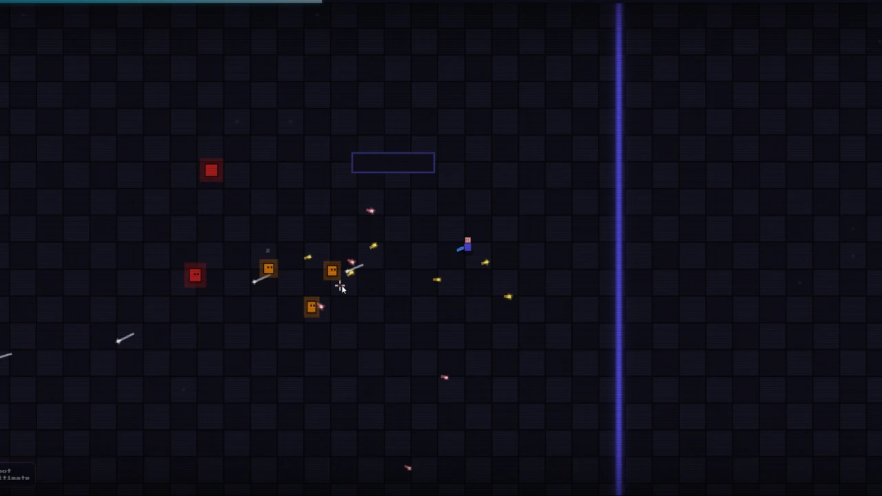 Pixel Bullet Quest screenshot 2