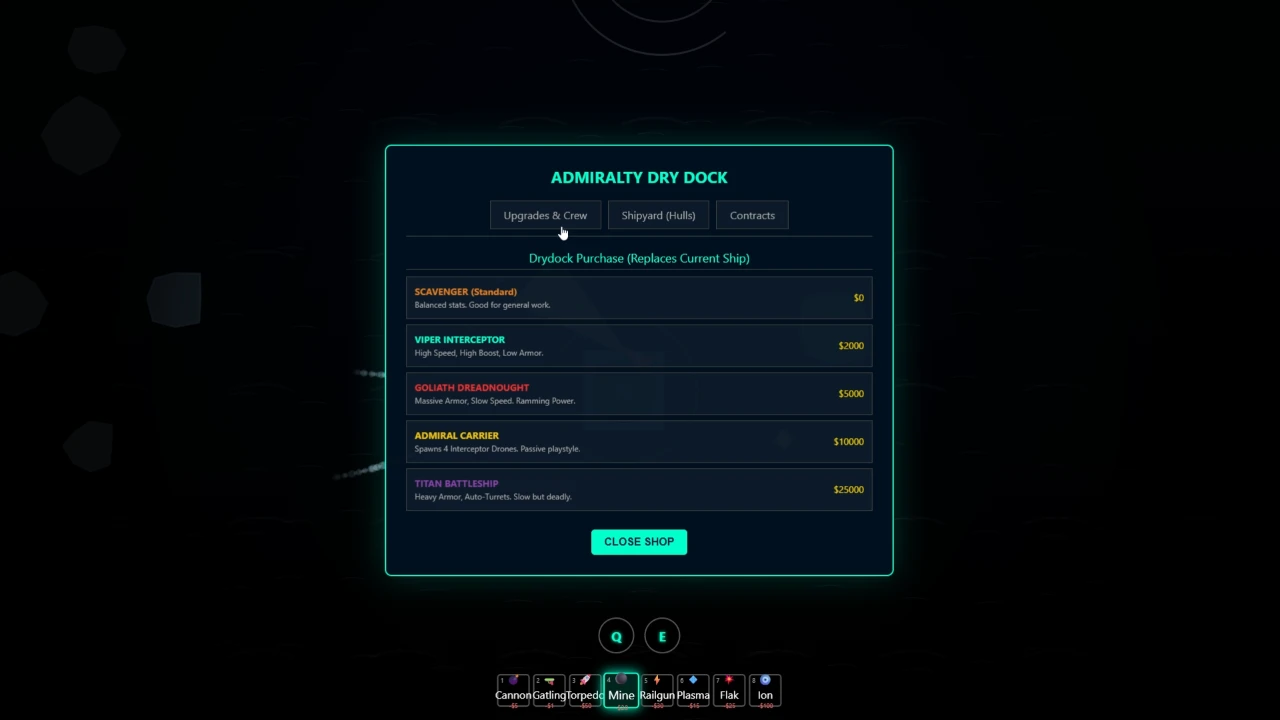 Sea Mercenary screenshot 2