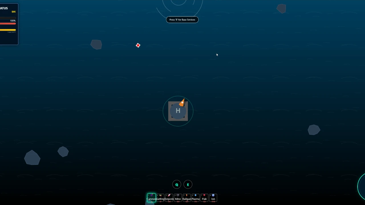 Sea Mercenary screenshot 1
