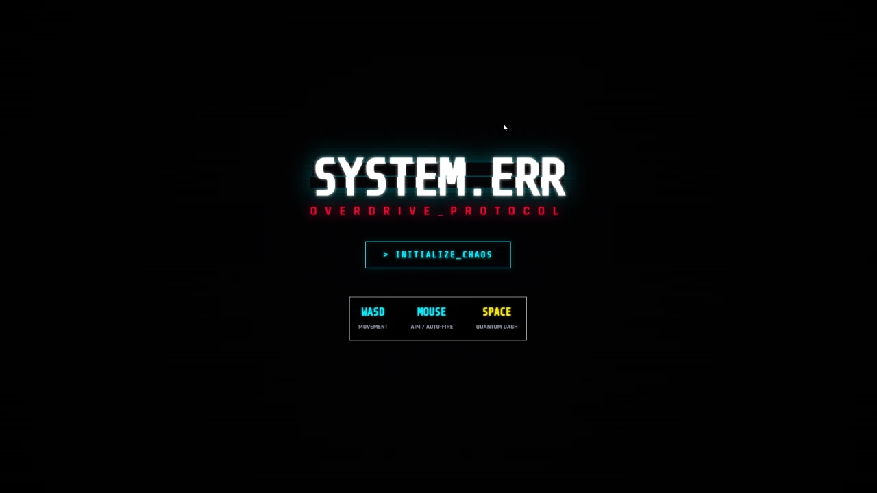 System.ERROR screenshot 1